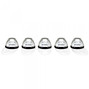 RECON Ford Super Duty 99-16 5 Piece Cab Light Set LED Clear Lens in Amber