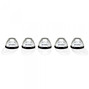 RECON Ford Super Duty 99-16 5 Piece Cab Lights LED Clear Lens in White