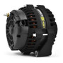 Wrinkle Black HD High Output Alternator 2007.5-2010 GM 6.6L Duramax LMM XD351 XDP