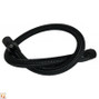 Fleece Performance 34.5 Inch Common Rail/VP44 Cummins Coolant Bypass Hose Black Nylon Braided