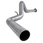 2007.5-2010 GM 6.6L DURAMAX LMM (ALL CABS & BEDS) MBRP 4 PERFORMANCE SERIES FILTER-BACK EXHAUST SYSTEM S6026P
