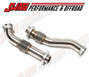 Swag Performance Bellowed Up-Pipes For EARLY* 1999 Ford Powerstroke 7.3L