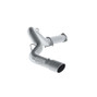 2007.5-2010 GM 6.6L DURAMAX LMM MBRP 5" INSTALLER SERIES FILTER-BACK EXHAUST SYSTEM S60300AL