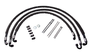 Fleece Performance 2011-2014 GM Duramax Heavy Duty Replacement Transmission Cooler Lines 2011-2014 GM 2500/3500