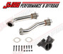 66/88mm Ballbearing GTP38R Turbo Kit With EBV Delete, 304 Up Pipes & MORE!