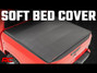 Rough Country Bed Cover Tri Fold Soft 5' Bed 22-23 Nissan Frontier 