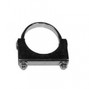 AP Emissions 9503 4" Zinc Plated Flat Band U-Bolt Clamp