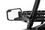 Rough Country UTV Aluminum Side View Mirrors  Horizontal