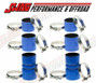 99.5-03 Ford 7.3 7.3L Powerstroke 3" HD Intercooler Pipes With Gates Boot Kit