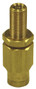 Firestone Inflation Valve 1/4in. Push-Lock Nickel - 25 Pack  3098