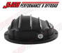 Black Cast Aluminum Differential Cover For GM Chevy 8.5" & 8.6" Rear End