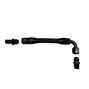 98.5+ Dodge Cummins Replacement Top Heater Hose Black Braided Full Send Diesel