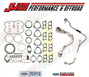 08-10 Ford 6.4L Powerstroke Drain & Feed Tubes & Mahle Manifold Gasket Set