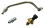 6.0L Powerstroke Diesel OEM Exhaust Back Pressure EBP Tube Sensor & Fitting

