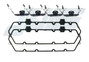 94-97 Ford 7.3 Powerstroke Mahle Valve Cover Gaskets W OEM Glow Plug Harnesses
