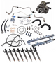 11-16 GM 6.6L LML DURAMAX DIESEL - FUEL CONTAMINATION KIT - FLEECE CP3 PUMP, OEM RAILS & INJECTORS