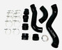 17-19 GM 6.6 6.6L L5P Duramax Diesel Gloss Black Intercooler Pipe Kit