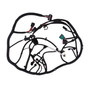 Main Engine Wire Harnes Assembly For 2004 6.0L Powerstroke Diesel