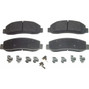 Wagner ThermoQuiet Front Brake Pads 2005-2007 Ford F250 F350 Super Duty