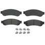 WAGNER QuickStop™ Semi-Metallic Rear Disc Brake Pads – 2005-2008 Ford F350 Dual Rear Wheels | Premium OE-Matched Braking