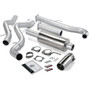 2001-2005 GM 6.6L DURAMAX LB7/LLY BANKS POWER SINGLE MONSTER EXHAUST SYSTEM