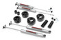 Rough Country - 1.5 Inch Lift Kit - N3 - Jeep Wrangler TJ (97-06)/Wrangler Unlimited (04-06)