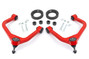 Rough Country - 1.75 Inch Leveling Kit - Forged Red UCA - AT4 - GMC Sierra 1500  (2019-2025 & Classic)