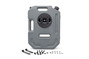 Rough Country - 10L Fluid Container w/ Locker - Gray