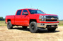 Rough Country - 2 Inch Leveling Kit - Aluminum - Red - Chevy/GMC 1500 Truck (07-18) SUV (07-20)