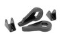 Rough Country - 2 Inch Leveling Kit - FT Code- Shock Ext - Chevy/GMC 2500HD (01-10)
