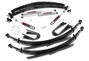 Rough Country - 2 Inch Lift - 52 Inch Rear Springs - Chevy/GMC 3/4-Ton Suburban/C25/K25 Truck (73-76)