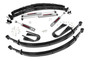 Rough Country - 2 Inch Lift - 52 Inch Rear Springs - Chevy/GMC 3/4-Ton Suburban/C25/K25 Truck (77-87)