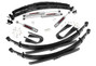 Rough Country - 2 Inch Lift Kit - 56 Inch RR Springs - Chevy/GMC 3/4-Ton Suburban 4WD (88-91)