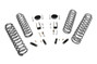 Rough Country - 2.5 Inch Lift Kit - Coils - No Shocks - Jeep Wrangler JK 4WD (2007-2018)