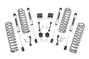Rough Country - 2.5 Inch Lift Kit - Coils - V2 - Jeep Wrangler JL 4WD (2024-2025)