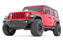 Rough Country - 2.5 Inch Lift Kit - Coils - V2 - Jeep Wrangler Unlimited 4WD (2018-2023)