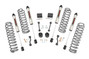 Rough Country - 2.5 Inch Lift Kit - Coils - V2 - Jeep Wrangler Unlimited 4WD (2024-2025)