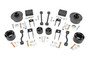 Rough Country - 2.5 Inch Lift Kit - Spacers - Jeep Wrangler JL/Wrangler Unlimited 4WD (24-25)