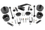 Rough Country - 2.5 Inch Lift Kit - Spacers - Series II - Jeep Wrangler JK/Wrangler Unlimited (07-18)