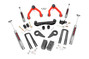 Rough Country - 2-3 Inch Lift Kit - Rear Blocks - Chevy C1500/K1500 Truck & SUV 4WD (88-99)