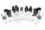 Rough Country - 3 Inch Body Lift Kit - Chevy Silverado & GMC Sierra 1500 2WD/4WD (2007-2013)