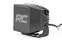 Rough Country - 3 Inch Chrome Series LED Lights - Wide Angle Osram - Pair