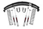 Rough Country - 3 Inch Lift Kit - RR Springs - Jeep Cherokee XJ 2WD/4WD (1984-2001)
