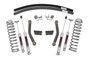Rough Country - 3 Inch Lift Kit - Series II - RR AAL - Jeep Cherokee XJ 2WD/4WD (1984-2001)