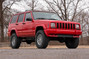 Rough Country - 3 Inch Lift Kit - Series II - RR Springs - Jeep Cherokee XJ 2WD/4WD (84-01)