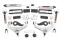 Rough Country - 3 Inch Lift Kit - UCAs - V2 - w/ Overloads - Chevy/GMC 2500HD/3500HD (20-25)