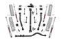 Rough Country - 3.5 Inch Lift Kit - Adj LCA - FR D/S - Jeep Wrangler JL Rubicon 4WD (18-23)