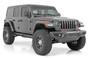 Rough Country - 3.5 Inch Lift Kit - Adj Lower - FR D/S - Jeep Wrangler Unlimited 4WD (24-25)