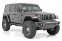 Rough Country - 3.5 Inch Lift Kit - Adj Lower - FR D/S - M1 - Jeep Wrangler Unlimited (24-26) - 91640