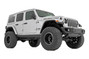 Rough Country - 3.5 Inch Lift Kit - C/A Drop - 4-Door - 392 - Jeep Wrangler Unlimited (18-23)